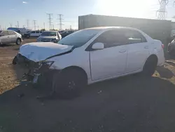 Toyota salvage cars for sale: 2012 Toyota Corolla Base