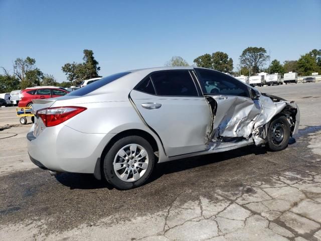 2014 Toyota Corolla L