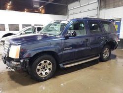 2004 Cadillac Escalade Luxury en venta en Blaine, MN