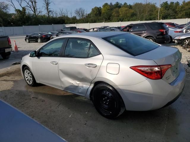 2017 Toyota Corolla L