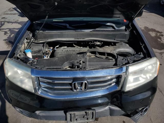 2012 Honda Pilot Exln