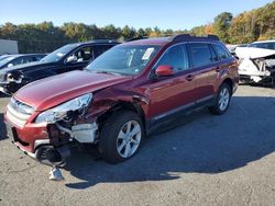 Salvage cars for sale at Exeter, RI auction: 2014 Subaru Outback 2.5I Premium