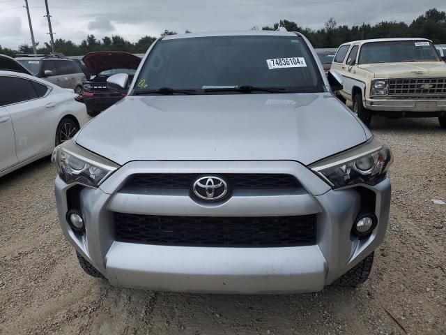 2016 Toyota 4runner SR5