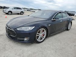 Tesla Vehiculos salvage en venta: 2014 Tesla Model S