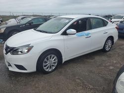 Salvage Cars with No Bids Yet For Sale at auction: 2018 Nissan Sentra S