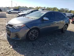 Salvage cars for sale at Louisville, KY auction: 2015 Toyota Corolla L