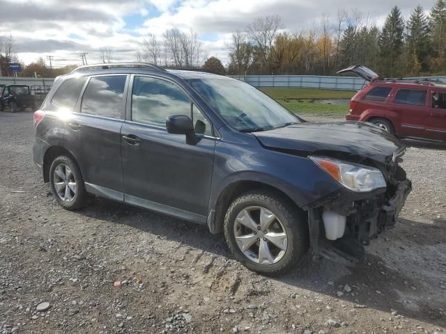 2015 Subaru Forester 2.5I Limited