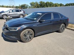 Volkswagen salvage cars for sale: 2019 Volkswagen Jetta SEL Premium