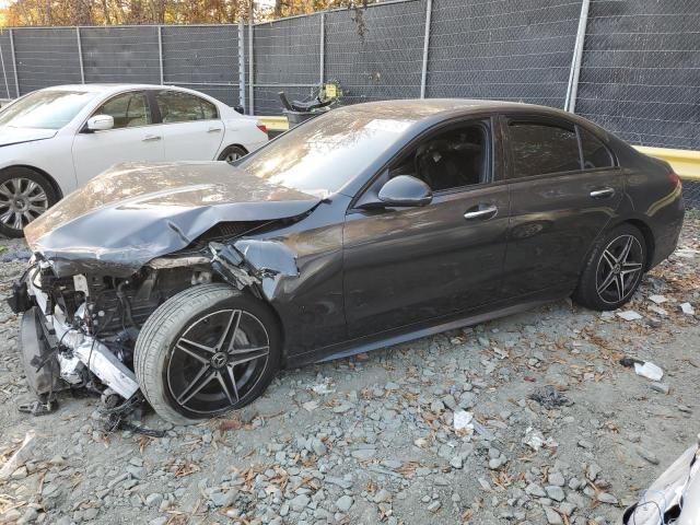 2023 Mercedes-Benz C 300 4matic