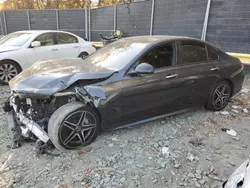 Salvage cars for sale at Waldorf, MD auction: 2023 Mercedes-Benz C 300 4matic