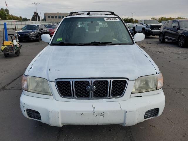 2001 Subaru Forester S