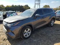 Salvage cars for sale at China Grove, NC auction: 2023 Toyota Highlander L