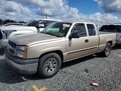 2005 Chevrolet Silverado C1500 en venta en Riverview, FL