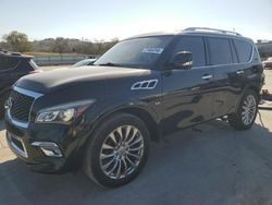 Infiniti Vehiculos salvage en venta: 2015 Infiniti QX80