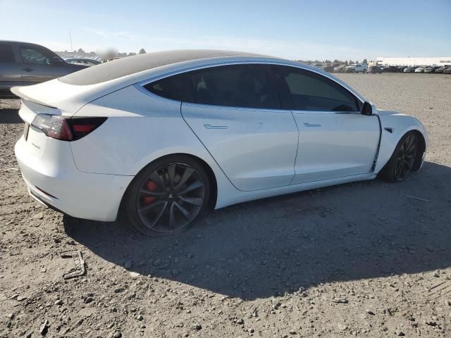 2020 Tesla Model 3