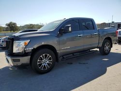 Salvage cars for sale at Lebanon, TN auction: 2021 Nissan Titan SV