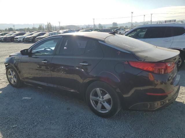 2015 KIA Optima LX