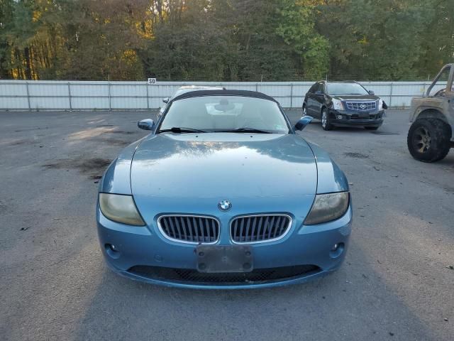 2005 BMW Z4 2.5