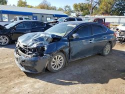 Nissan Sentra salvage cars for sale: 2017 Nissan Sentra S