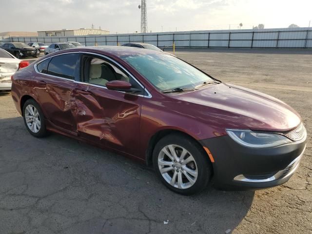 2015 Chrysler 200 Limited