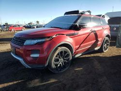 Land Rover salvage cars for sale: 2012 Land Rover Range Rover Evoque Dynamic Premium