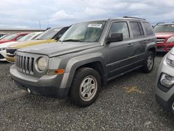 Salvage cars for sale at Riverview, FL auction: 2014 Jeep Patriot Sport