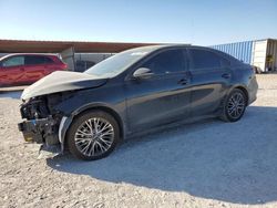 KIA salvage cars for sale: 2024 KIA Forte GT Line