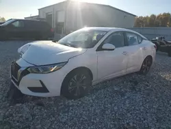 Salvage cars for sale at Wayland, MI auction: 2021 Nissan Sentra SV