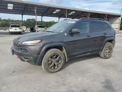 Jeep salvage cars for sale: 2016 Jeep Cherokee Trailhawk