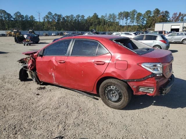 2017 Toyota Corolla L