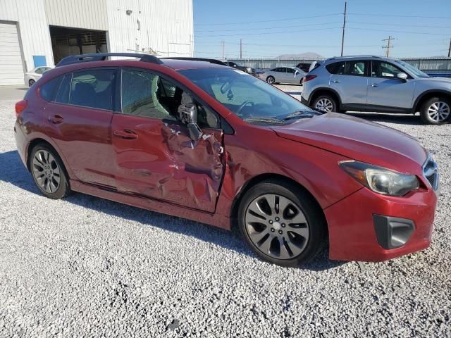 2014 Subaru Impreza Sport Premium