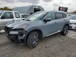 Nissan salvage cars for sale: 2023 Nissan Rogue SL