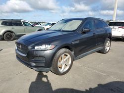 Salvage cars for sale at Riverview, FL auction: 2017 Jaguar F-PACE Premium