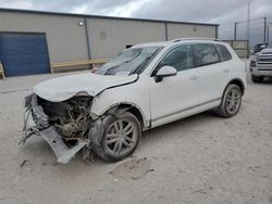 Salvage cars for sale from Copart Haslet, TX: 2015 Volkswagen Touareg V6