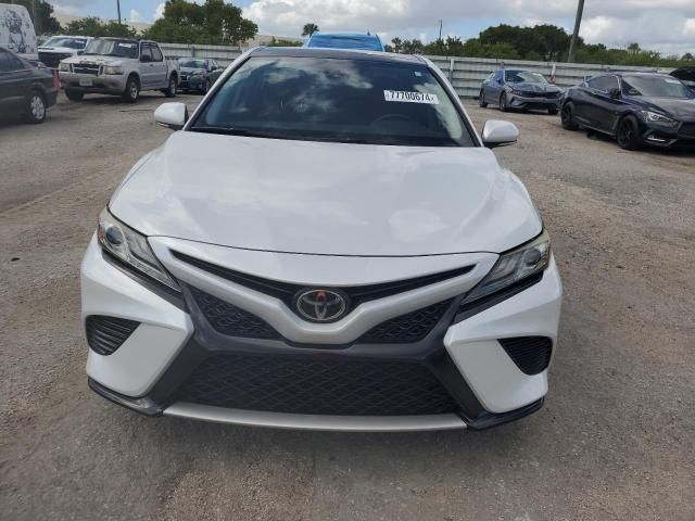 2019 Toyota Camry XSE