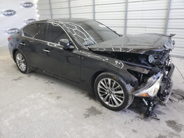 2021 Infiniti Q50 Luxe