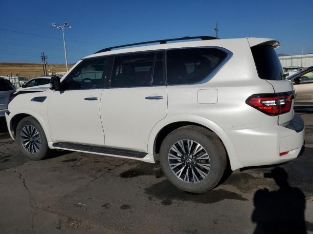 2021 Nissan Armada SL