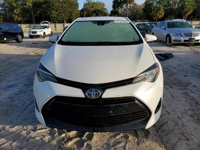 2018 Toyota Corolla L