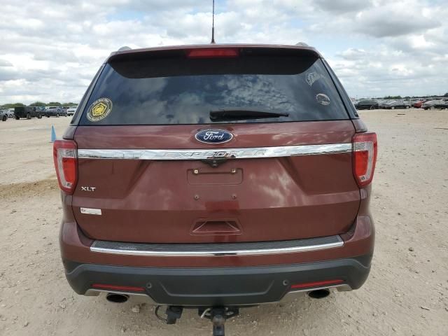 2018 Ford Explorer XLT