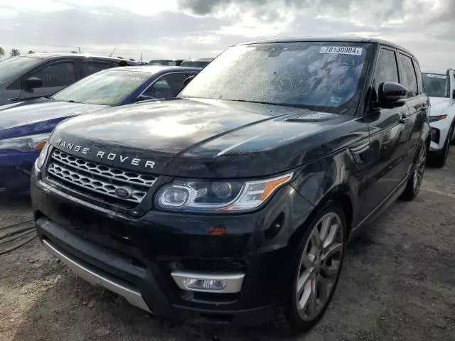 2017 Land Rover Range Rover Sport HSE