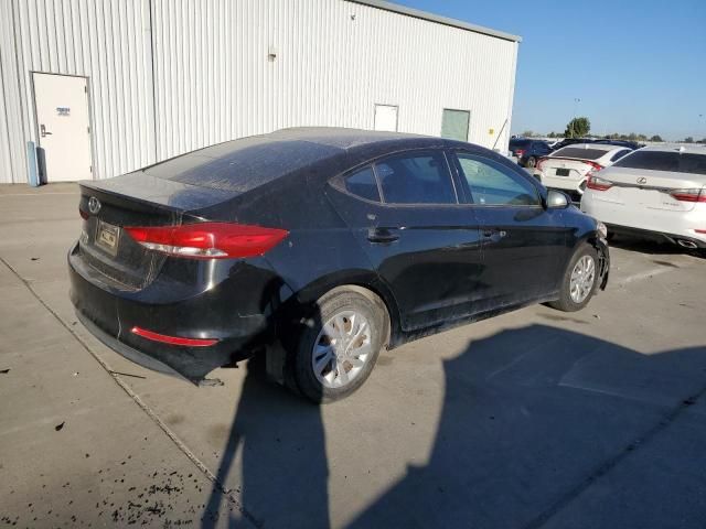 2018 Hyundai Elantra SE