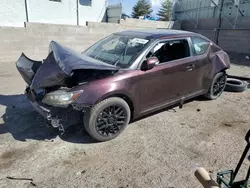 Salvage cars for sale at Albuquerque, NM auction: 2012 Scion TC