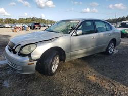 2001 Lexus GS 300 en venta en Savannah, GA