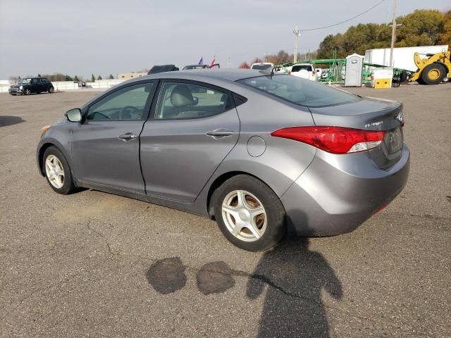 2011 Hyundai Elantra GLS