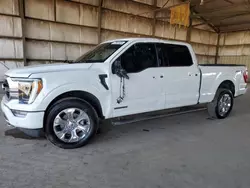 Ford Vehiculos salvage en venta: 2023 Ford F150 Supercrew