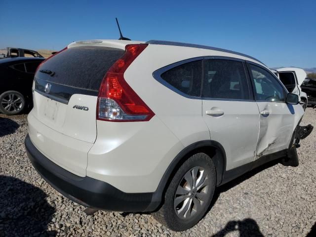 2012 Honda CR-V EXL