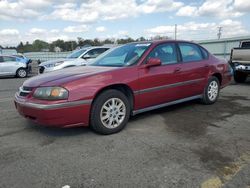 Salvage cars for sale from Copart Pennsburg, PA: 2005 Chevrolet Impala