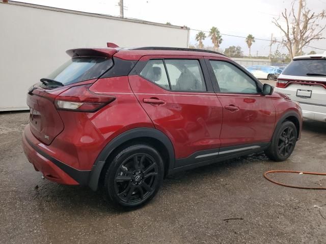 2024 Nissan Kicks SR