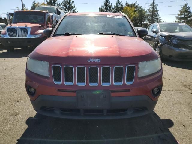 2012 Jeep Compass Sport