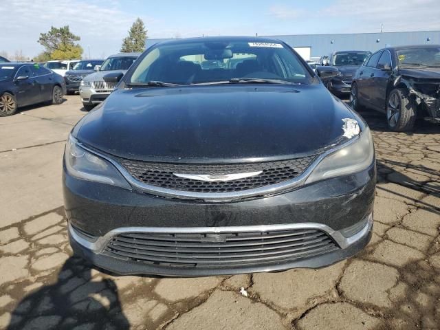 2015 Chrysler 200 Limited